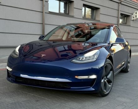 Синій Тесла Модель 3, об'ємом двигуна 0 л та пробігом 104 тис. км за 18500 $, фото 3 на Automoto.ua