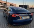 Синий Тесла Модель 3, объемом двигателя 0 л и пробегом 58 тыс. км за 17100 $, фото 1 на Automoto.ua