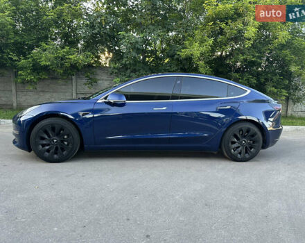 Синій Тесла Модель 3, об'ємом двигуна 0 л та пробігом 135 тис. км за 15800 $, фото 4 на Automoto.ua