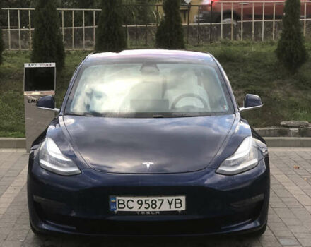 Синій Тесла Модель 3, об'ємом двигуна 0 л та пробігом 153 тис. км за 17300 $, фото 1 на Automoto.ua