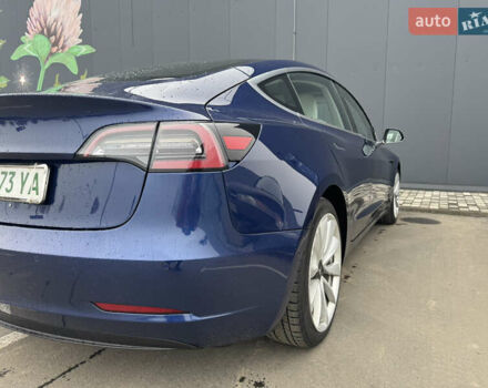 Синий Тесла Модель 3, объемом двигателя 0 л и пробегом 136 тыс. км за 17800 $, фото 15 на Automoto.ua