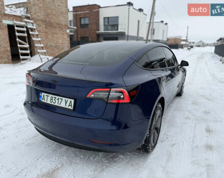 Синий Тесла Модель 3, объемом двигателя 0 л и пробегом 119 тыс. км за 15900 $, фото 40 на Automoto.ua