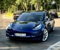 Синий Тесла Модель 3, объемом двигателя 0 л и пробегом 150 тыс. км за 22600 $, фото 1 на Automoto.ua