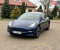 Синий Тесла Модель 3, объемом двигателя 0 л и пробегом 108 тыс. км за 16600 $, фото 1 на Automoto.ua