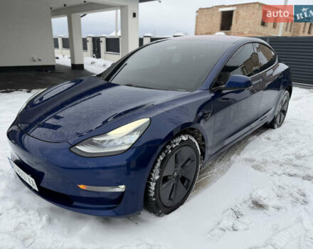 Синий Тесла Модель 3, объемом двигателя 0 л и пробегом 119 тыс. км за 15900 $, фото 11 на Automoto.ua