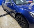 Синий Тесла Модель 3, объемом двигателя 0 л и пробегом 65 тыс. км за 20700 $, фото 3 на Automoto.ua