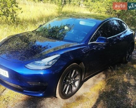 Синій Тесла Модель 3, об'ємом двигуна 0 л та пробігом 235 тис. км за 15500 $, фото 12 на Automoto.ua