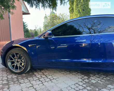 Синій Тесла Модель 3, об'ємом двигуна 0 л та пробігом 65 тис. км за 23300 $, фото 12 на Automoto.ua