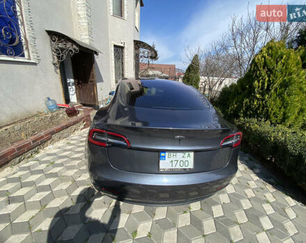 Синий Тесла Модель 3, объемом двигателя 0 л и пробегом 94 тыс. км за 15900 $, фото 3 на Automoto.ua