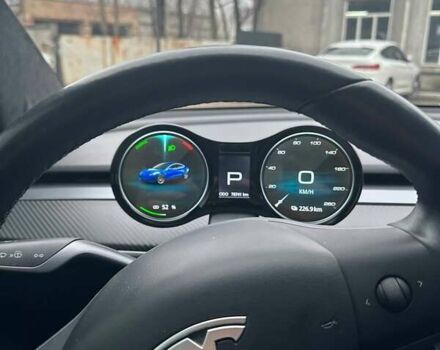 Синий Тесла Модель 3, объемом двигателя 0 л и пробегом 78 тыс. км за 21999 $, фото 5 на Automoto.ua