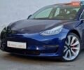 Синий Тесла Модель 3, объемом двигателя 0 л и пробегом 98 тыс. км за 20990 $, фото 16 на Automoto.ua