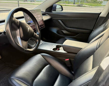 Синій Тесла Модель 3, об'ємом двигуна 0 л та пробігом 125 тис. км за 17500 $, фото 5 на Automoto.ua