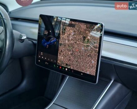 Синий Тесла Модель 3, объемом двигателя 0 л и пробегом 98 тыс. км за 19990 $, фото 51 на Automoto.ua