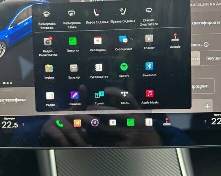 Синий Тесла Модель 3, объемом двигателя 0 л и пробегом 78 тыс. км за 32999 $, фото 11 на Automoto.ua