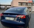 Синий Тесла Модель 3, объемом двигателя 0 л и пробегом 58 тыс. км за 17100 $, фото 3 на Automoto.ua