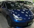 Синий Тесла Модель 3, объемом двигателя 0 л и пробегом 11 тыс. км за 57500 $, фото 1 на Automoto.ua