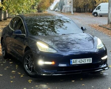 Синій Тесла Модель 3, об'ємом двигуна 0 л та пробігом 201 тис. км за 17550 $, фото 3 на Automoto.ua