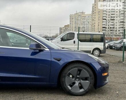 Синій Тесла Модель 3, об'ємом двигуна 0 л та пробігом 64 тис. км за 21999 $, фото 8 на Automoto.ua
