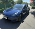 Синий Тесла Модель 3, объемом двигателя 0 л и пробегом 100 тыс. км за 17800 $, фото 1 на Automoto.ua