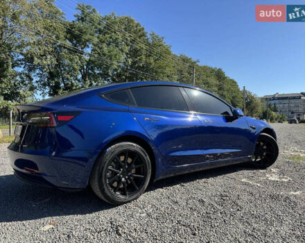 Тесла Модель 3 2018 у Львові на Automoto.ua Синій Тесла Модель 3, об'ємом двигуна 0 л та пробігом 152 тис. км за 16700 $, фото 2 на Automoto.ua