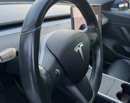 Синий Тесла Модель 3, объемом двигателя 0 л и пробегом 96 тыс. км за 17999 $, фото 13 на Automoto.ua