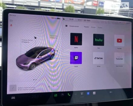 Синий Тесла Модель 3, объемом двигателя 0 л и пробегом 130 тыс. км за 20900 $, фото 23 на Automoto.ua