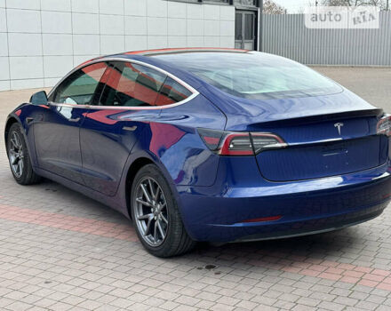 Синій Тесла Модель 3, об'ємом двигуна 0 л та пробігом 85 тис. км за 20800 $, фото 10 на Automoto.ua