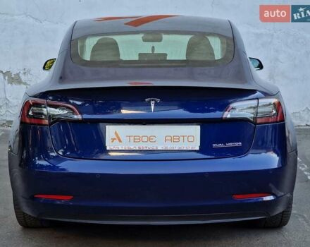 Синий Тесла Модель 3, объемом двигателя 0 л и пробегом 98 тыс. км за 19990 $, фото 37 на Automoto.ua