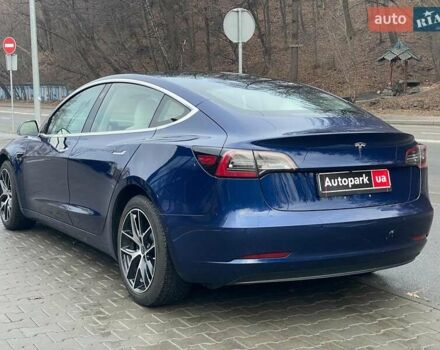 Синий Тесла Модель 3, объемом двигателя 0 л и пробегом 100 тыс. км за 16490 $, фото 8 на Automoto.ua