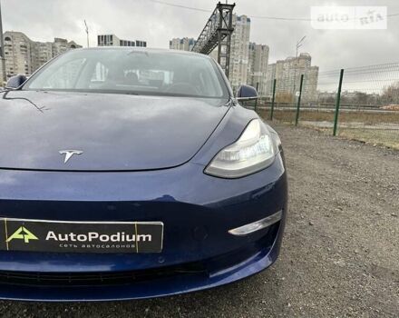 Синій Тесла Модель 3, об'ємом двигуна 0 л та пробігом 64 тис. км за 21999 $, фото 17 на Automoto.ua