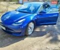 Синий Тесла Модель 3, объемом двигателя 0 л и пробегом 135 тыс. км за 16900 $, фото 15 на Automoto.ua