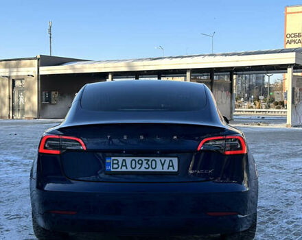 Синий Тесла Модель 3, объемом двигателя 0 л и пробегом 157 тыс. км за 19500 $, фото 4 на Automoto.ua