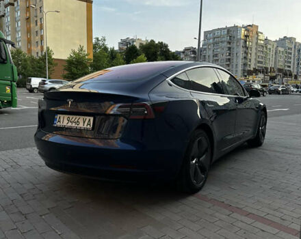 Синий Тесла Модель 3, объемом двигателя 0 л и пробегом 111 тыс. км за 16750 $, фото 2 на Automoto.ua