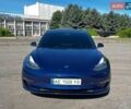 Синій Тесла Модель 3, об'ємом двигуна 0 л та пробігом 121 тис. км за 17699 $, фото 1 на Automoto.ua