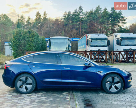 Синій Тесла Модель 3, об'ємом двигуна 0 л та пробігом 87 тис. км за 17900 $, фото 7 на Automoto.ua