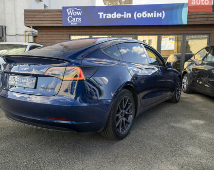Синий Тесла Модель 3, объемом двигателя 0 л и пробегом 42 тыс. км за 18200 $, фото 8 на Automoto.ua