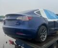 Синий Тесла Модель 3, объемом двигателя 0 л и пробегом 1 тыс. км за 5800 $, фото 1 на Automoto.ua
