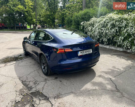 Синий Тесла Модель 3, объемом двигателя 0 л и пробегом 118 тыс. км за 16000 $, фото 2 на Automoto.ua