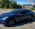 Синій Тесла Модель 3, об'ємом двигуна 0 л та пробігом 121 тис. км за 17699 $, фото 1 на Automoto.ua