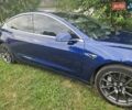 Синій Тесла Модель 3, об'ємом двигуна 0 л та пробігом 152 тис. км за 16900 $, фото 1 на Automoto.ua