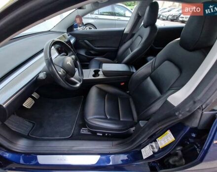 Синий Тесла Модель 3, объемом двигателя 0 л и пробегом 98 тыс. км за 19990 $, фото 42 на Automoto.ua
