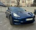 Синий Тесла Модель 3, объемом двигателя 0 л и пробегом 145 тыс. км за 15500 $, фото 1 на Automoto.ua