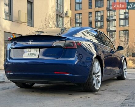 Синий Тесла Модель 3, объемом двигателя 0 л и пробегом 115 тыс. км за 18999 $, фото 10 на Automoto.ua