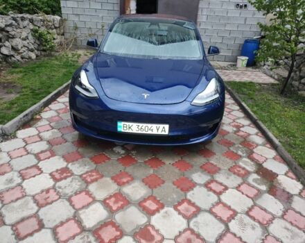 Синій Тесла Модель 3, об'ємом двигуна 0 л та пробігом 146 тис. км за 382 $, фото 3 на Automoto.ua
