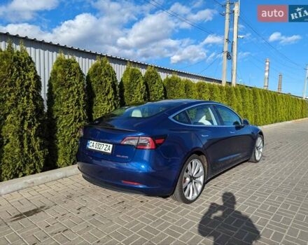 Синий Тесла Модель 3, объемом двигателя 0 л и пробегом 108 тыс. км за 19000 $, фото 6 на Automoto.ua