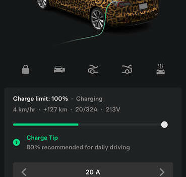 Синий Тесла Модель 3, объемом двигателя 0 л и пробегом 125 тыс. км за 16500 $, фото 8 на Automoto.ua