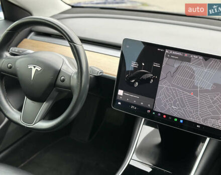 Синий Тесла Модель 3, объемом двигателя 0 л и пробегом 138 тыс. км за 15999 $, фото 38 на Automoto.ua