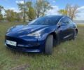 Синий Тесла Модель 3, объемом двигателя 0 л и пробегом 160 тыс. км за 17300 $, фото 1 на Automoto.ua