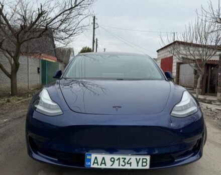 Синій Тесла Модель 3, об'ємом двигуна 0 л та пробігом 130 тис. км за 16499 $, фото 8 на Automoto.ua