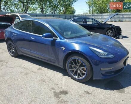 Синій Тесла Модель 3, об'ємом двигуна 0 л та пробігом 80 тис. км за 3000 $, фото 3 на Automoto.ua